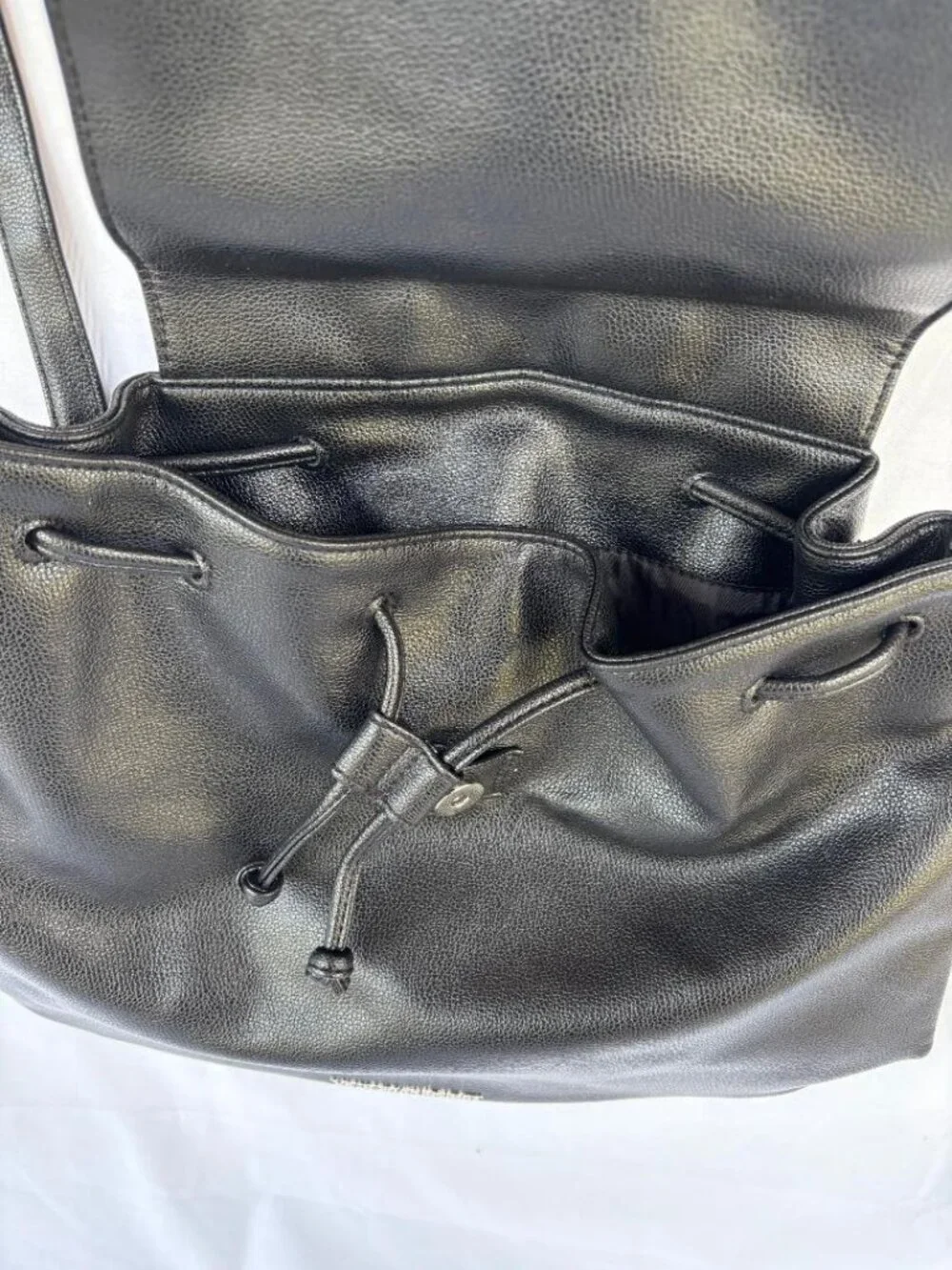 Victoria Secret Backpack Magnetic snap close NWOT - Picture 4 of 4